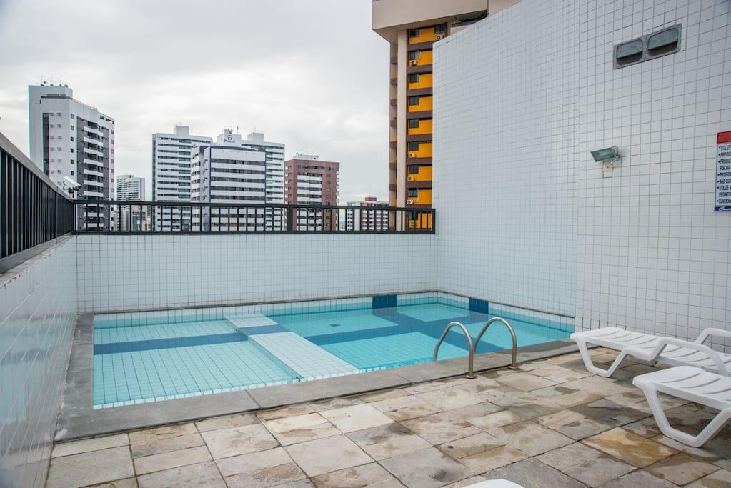 Ferienwohnung Apartamento Costa Azul Recife Exterior foto